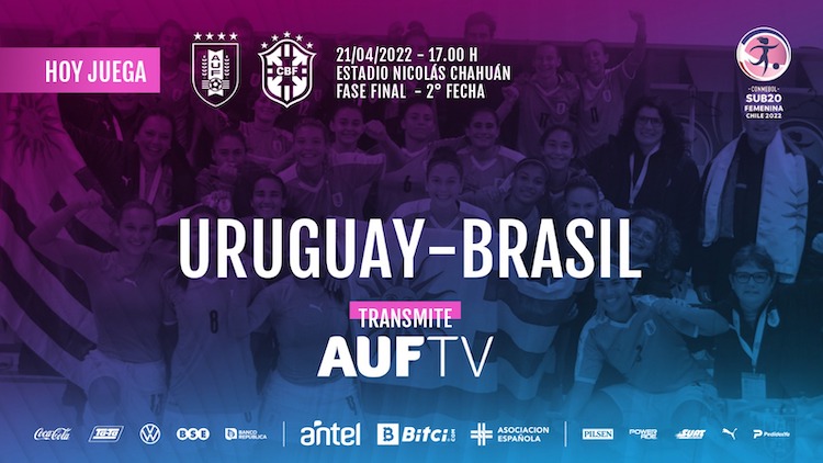Sudamericano Sub 20 | Uruguay vs Brasil