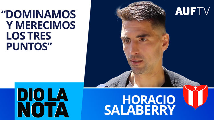 Horacio Salaberry (River) Dio La Nota