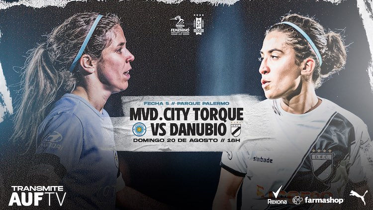 Danubio vs MVD City Torque