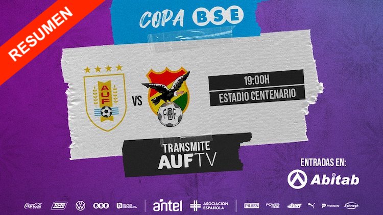 Resumen | Uruguay vs Bolivia 23/6/22