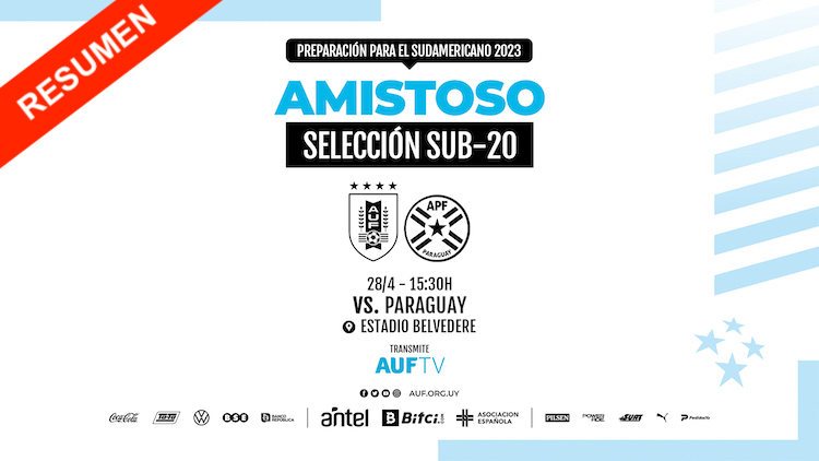 Resumen Uruguay vs Paraguay