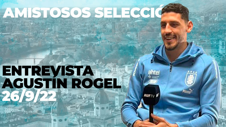 Entrevista a Agustín Rogel