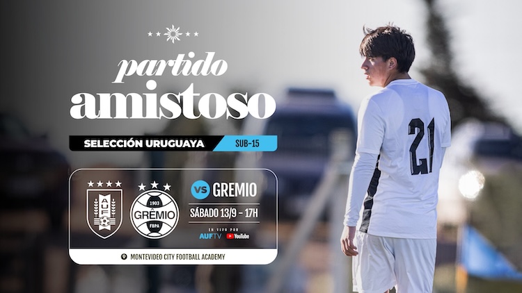 Uruguay (Sub 15) vs Gremio