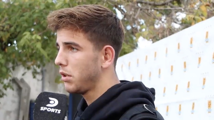 Zona Mixta: Facundo González (Sub 20) | 10/5/23