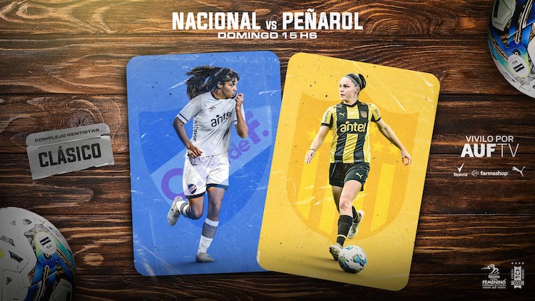Nacional vs Peñarol