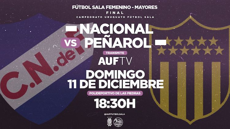 Nacional vs Peñarol