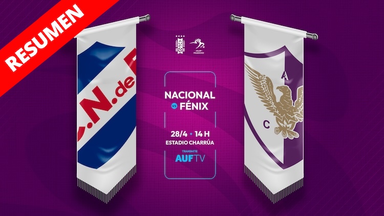 Resumen | Nacional vs Fénix