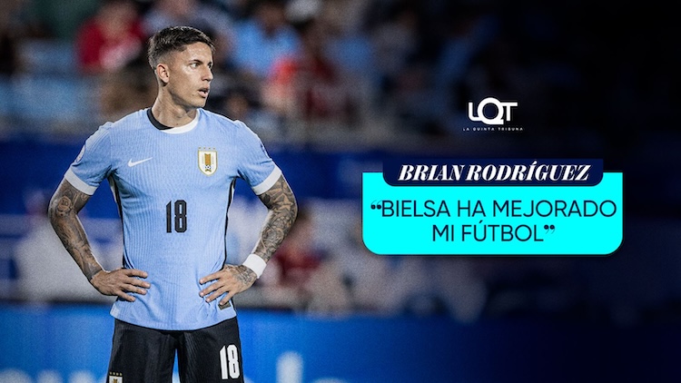 Brian Rodríguez en LQT | 24/2/2025