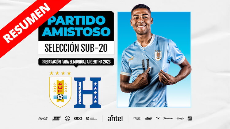 Resumen | Uruguay vs Honduras | Sub 20
