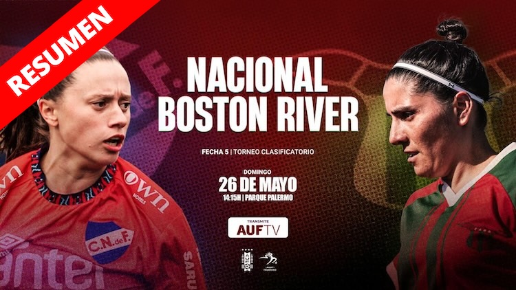 Resumen | Nacional vs Boston River