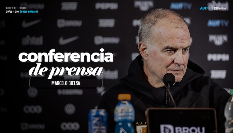 Conferencia de prensa 20/11/25