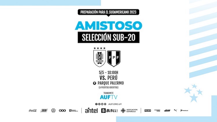Uruguay vs Perú Sub 20 | 3/5/22