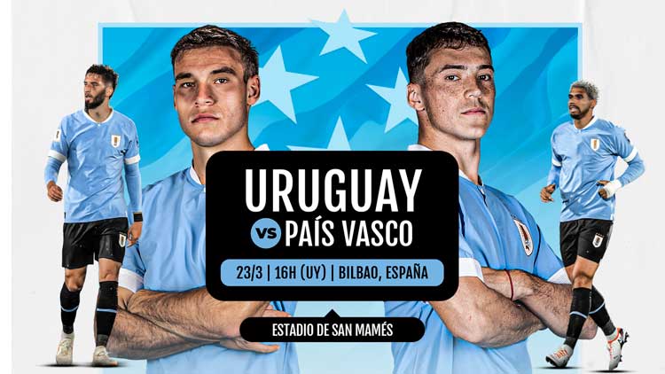 Uruguay vs País Vasco
