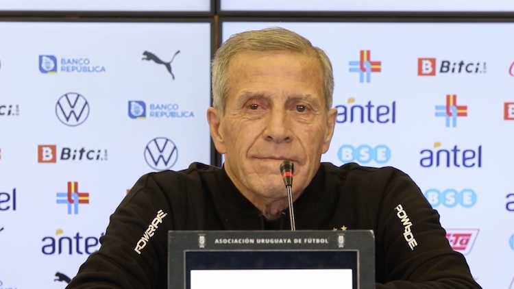 Conferencia de prensa Oscar Tabárez