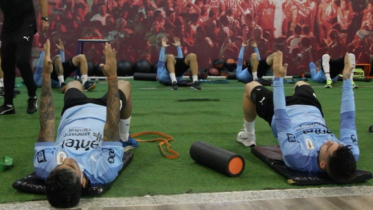 Entrenamiento en Brasil | 29/06/2021