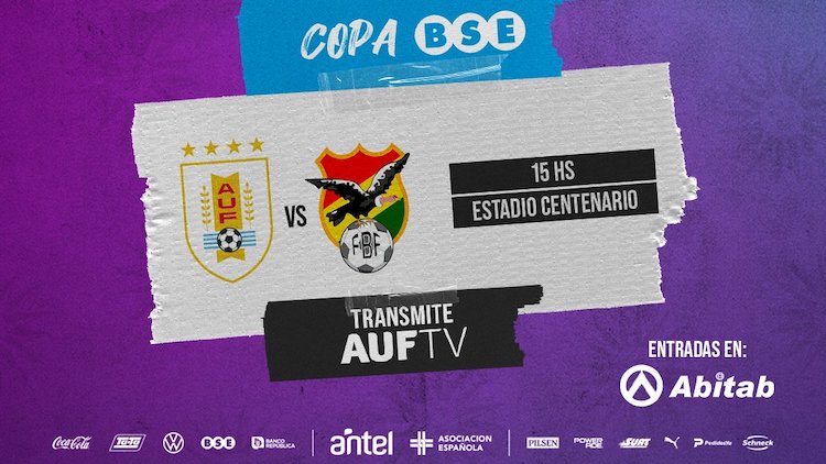 Uruguay vs Bolivia 26/6/22