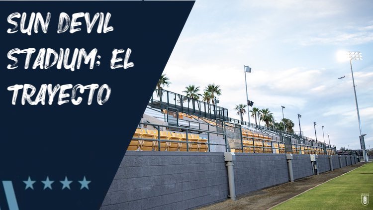 Sun Devil Stadium: El Trayecto