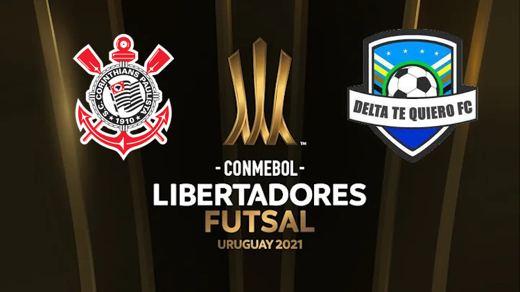 Corinthians vs. Delta Te Quiero