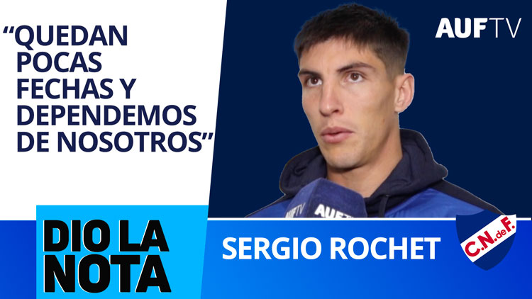 Sergio Rochet (Nacional) Dio La Nota
