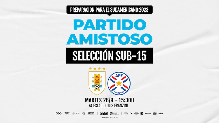 Uruguay vs Paraguay | 26/9/23
