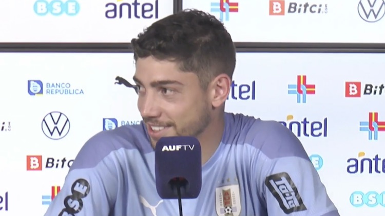 Conferencia de prensa Federico Valverde