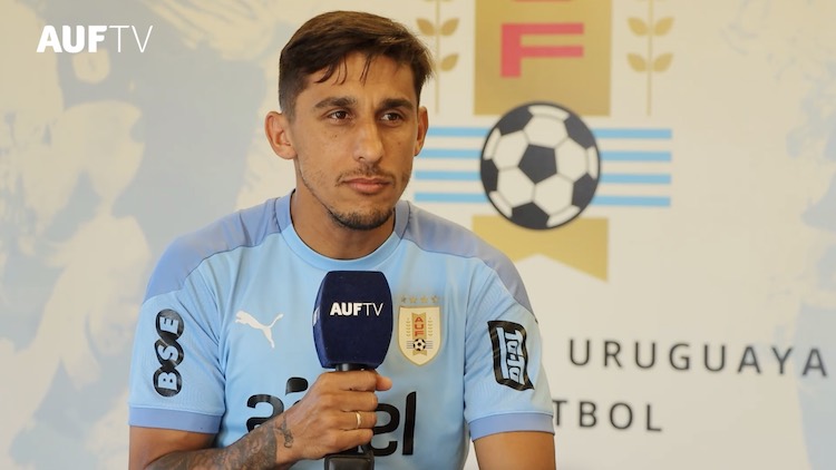 Damián Suárez: "Es algo que siempre soñé y por suerte se me pudo dar"