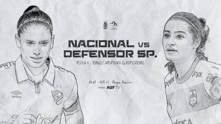 Nacional vs Defensor