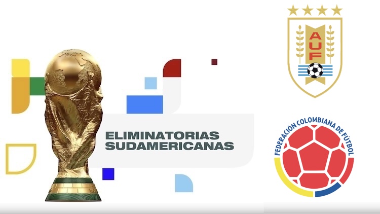 Uruguay vs Colombia
