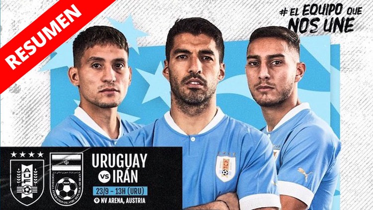 Resumen | Uruguay vs Irán