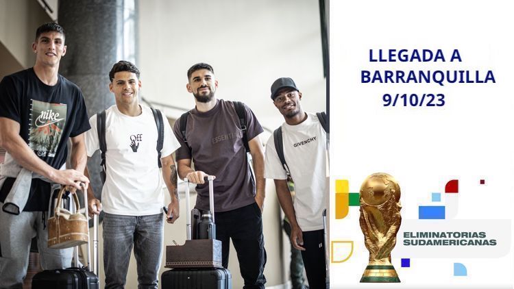 La llegada a Barranquilla
