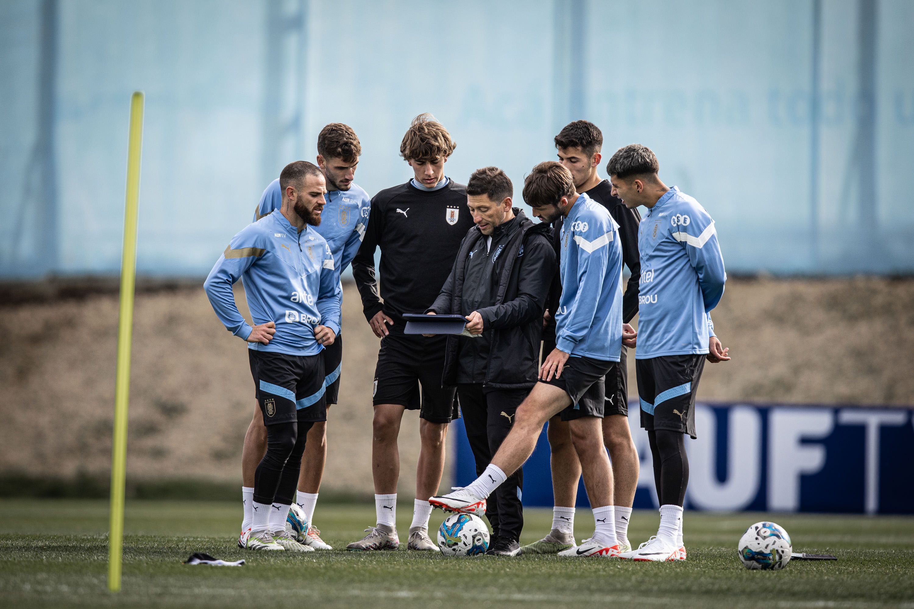 Entrenamiento tarde |  Complejo Celeste | 4/9/23