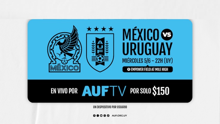 México vs Uruguay