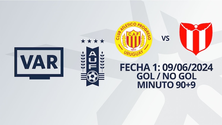 Intermedio Fecha 1 | Progreso vs Rampla ('90+9)