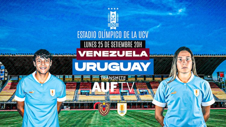 Venezuela vs Uruguay | 25/9/23