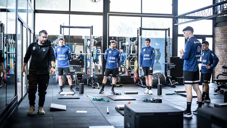 Entrenamiento Selección Mayor | 2/9/24