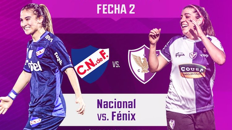 Nacional vs Fénix