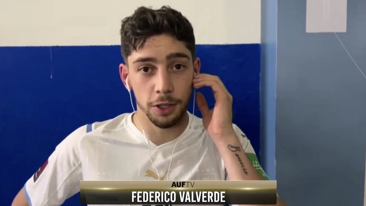 Federico Valverde en #LoVivimosJuntos 29/3/22