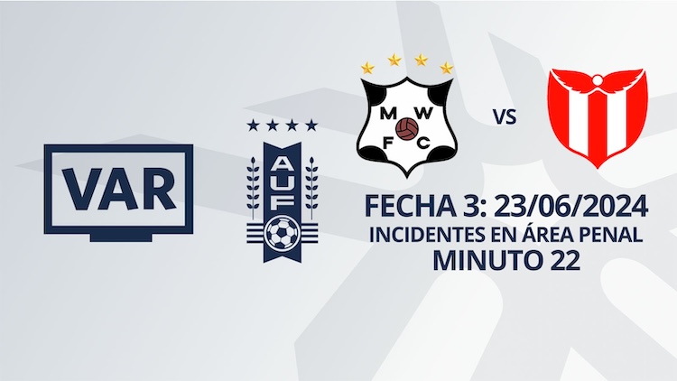 Intermedio Fecha 3 | Wanderers vs Rampla ('22)