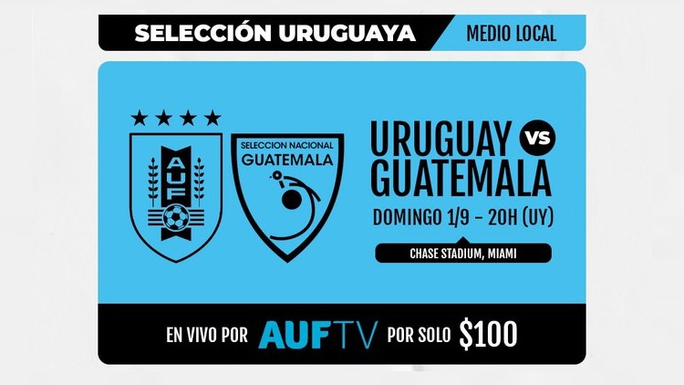 Uruguay vs Guatemala