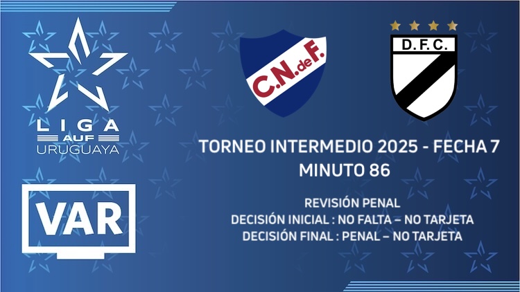 Intermedio Fecha 7 | Nacional vs Danubio ('86)