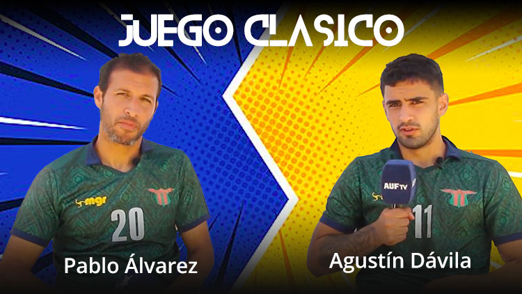 Juego Clásico: Pablo Álvarez vs Agustín Dávila