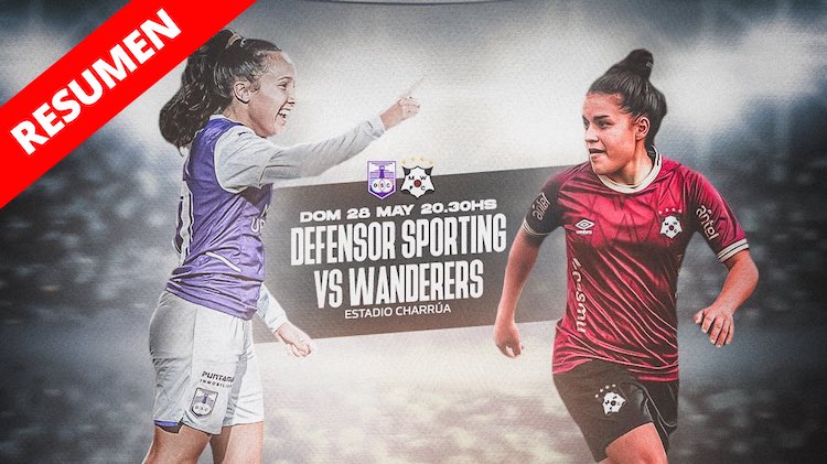 Resumen | Defensor vs Wanderers