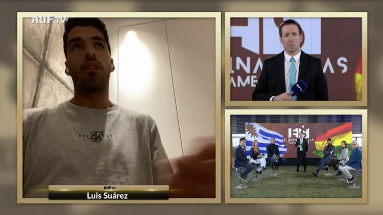 Luis Suárez en #LoVivimosJuntos