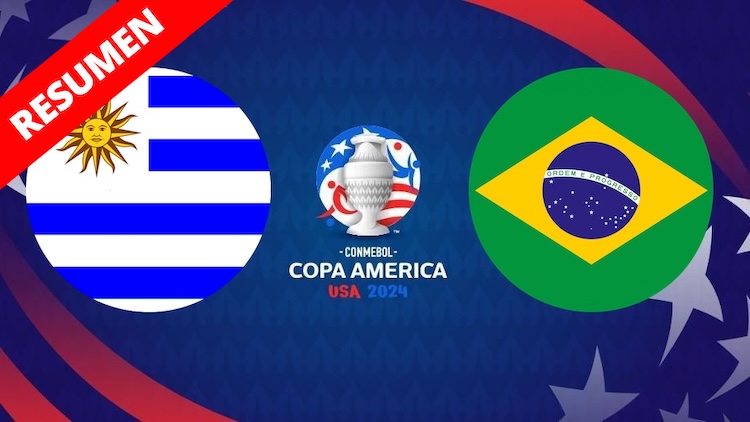 Resumen | Uruguay vs Brasil