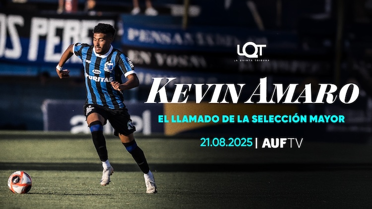Kevin Amaro en LQT | 21/8/2025
