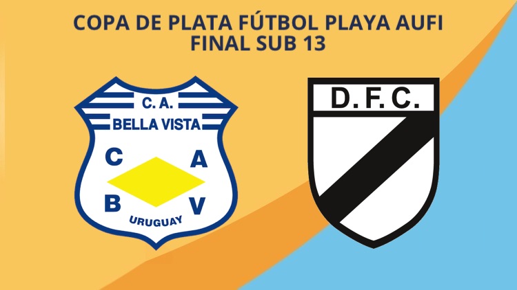 Futbol Playa | Final Copa de Plata Sub 13