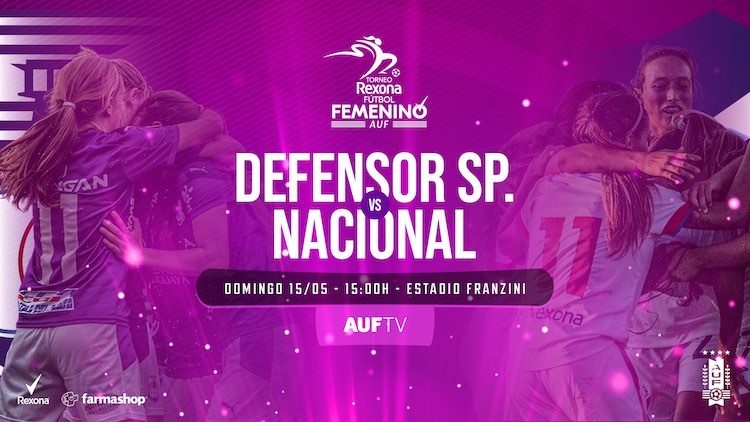 Defensor Sp. vs Nacional
