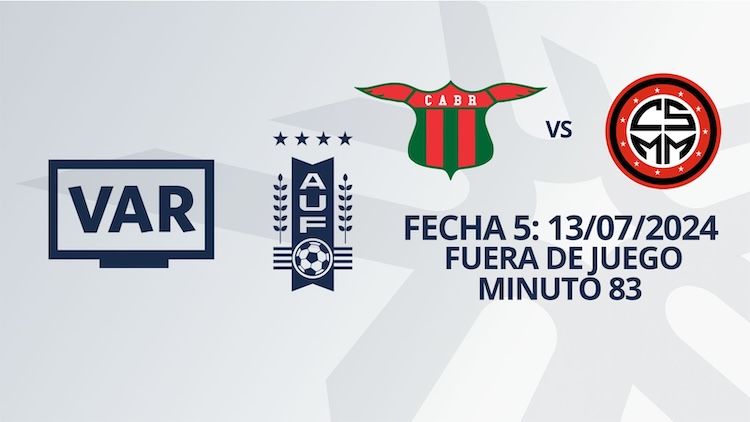 Intermedio Fecha 5 | Boston River vs Miramar Misiones ('83)