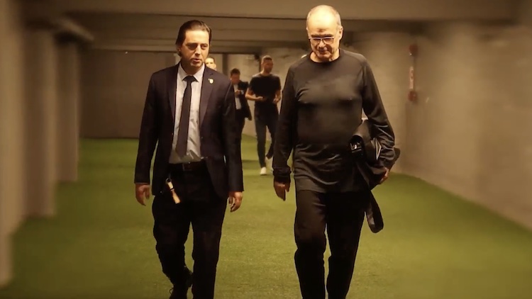 La llegada de Marcelo Bielsa