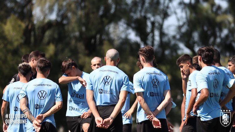 Entrenamiento en el Complejo Celeste | Día 2